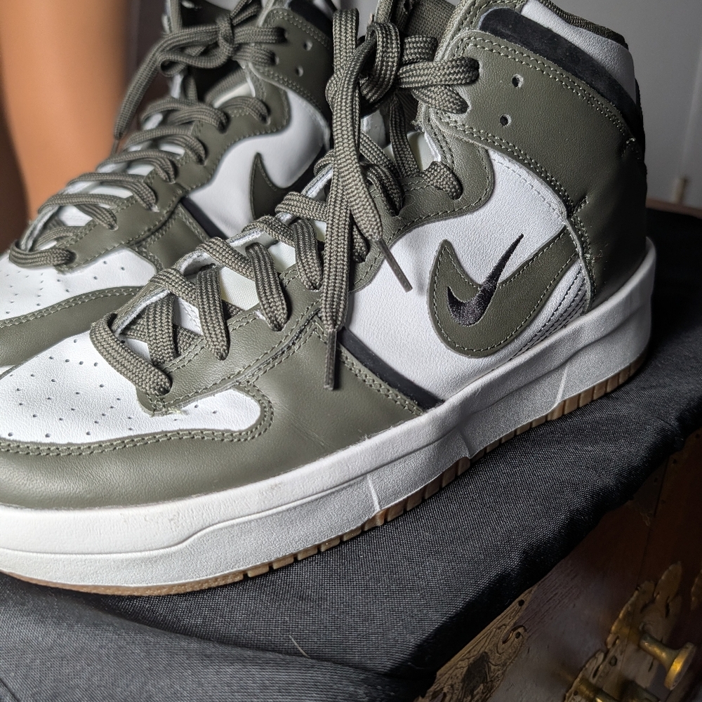 Nike Dunk High Up sneakers in the "Cargo Size 11(Women), Size 9.5(Men)